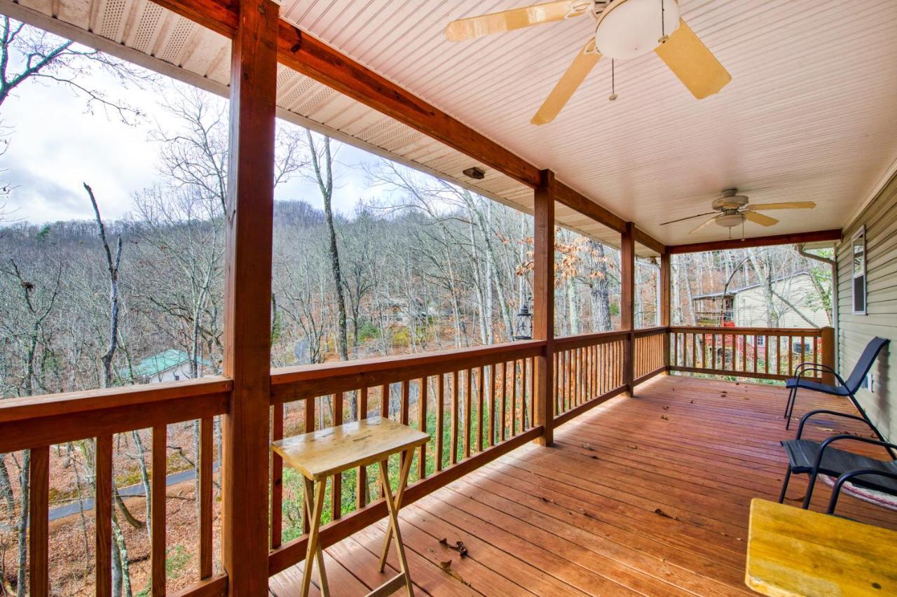Trimont Mountain Cottage Franklin Bagian luar foto