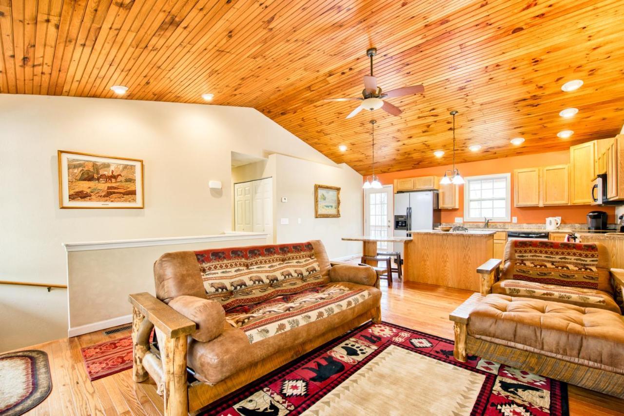Trimont Mountain Cottage Franklin Bagian luar foto