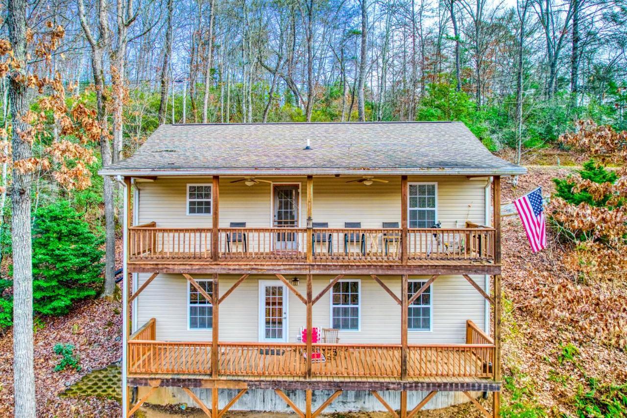 Trimont Mountain Cottage Franklin Bagian luar foto