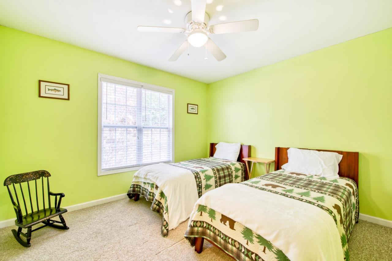Trimont Mountain Cottage Franklin Bagian luar foto