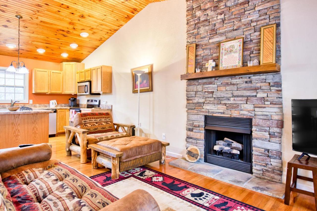 Trimont Mountain Cottage Franklin Bagian luar foto