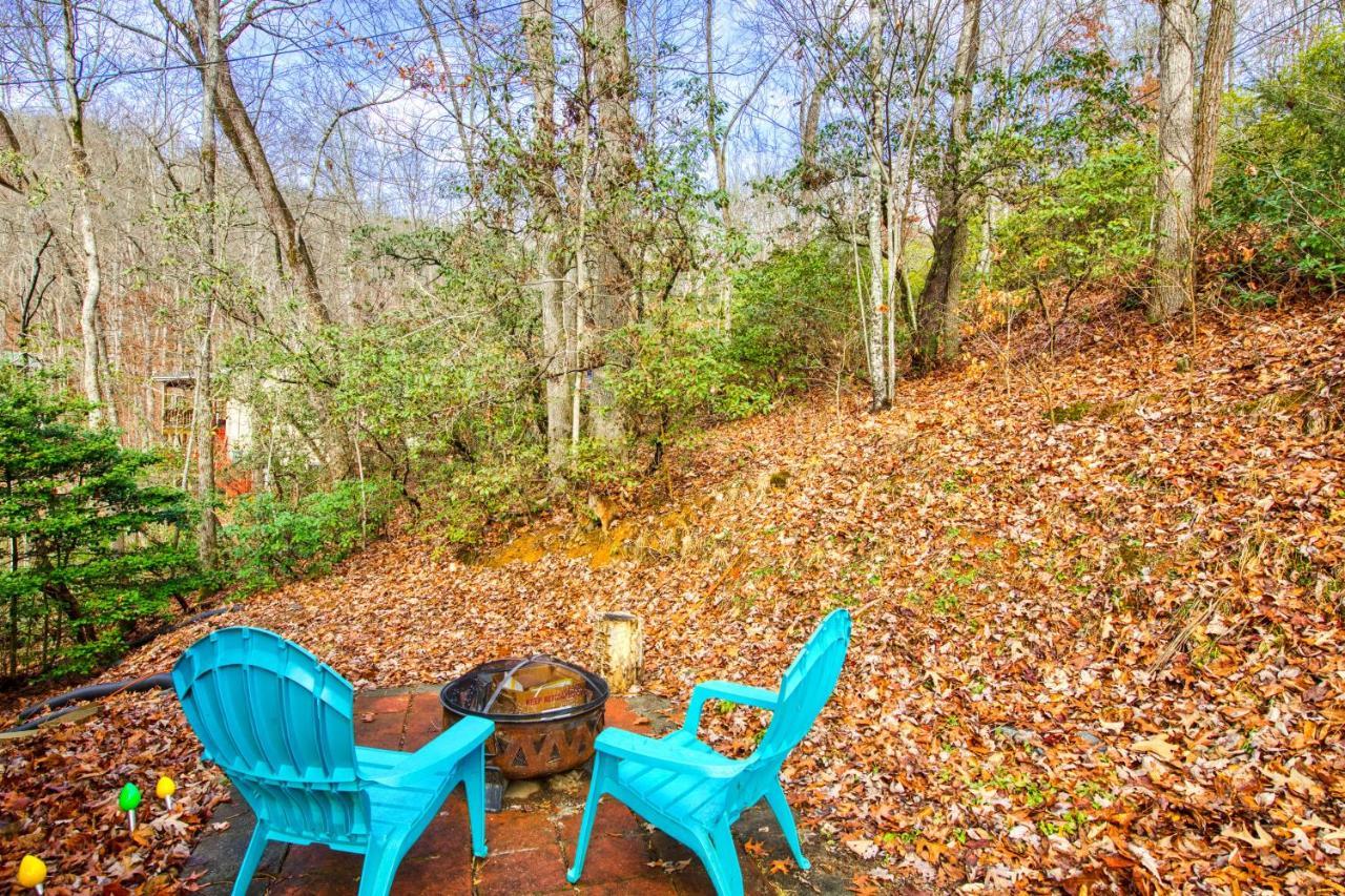 Trimont Mountain Cottage Franklin Bagian luar foto