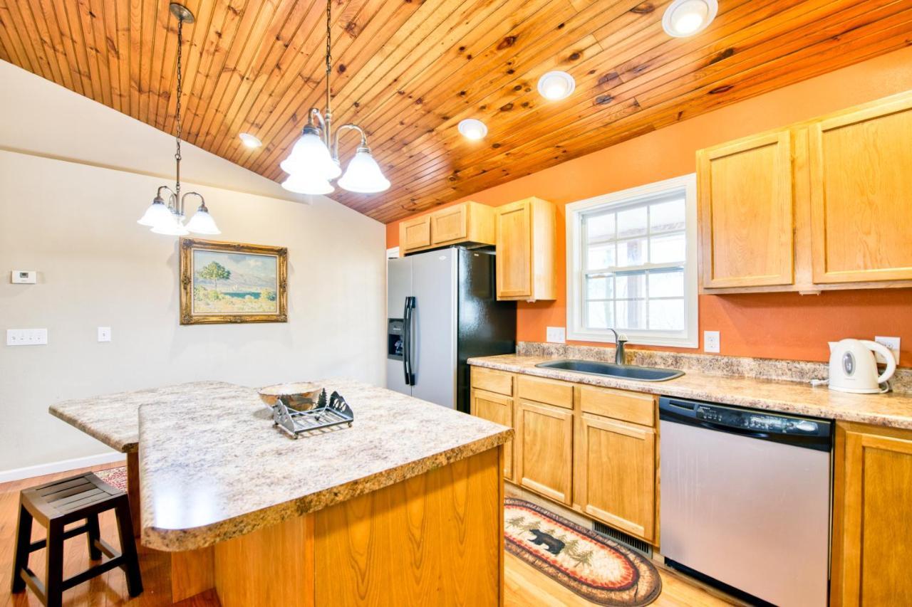 Trimont Mountain Cottage Franklin Bagian luar foto