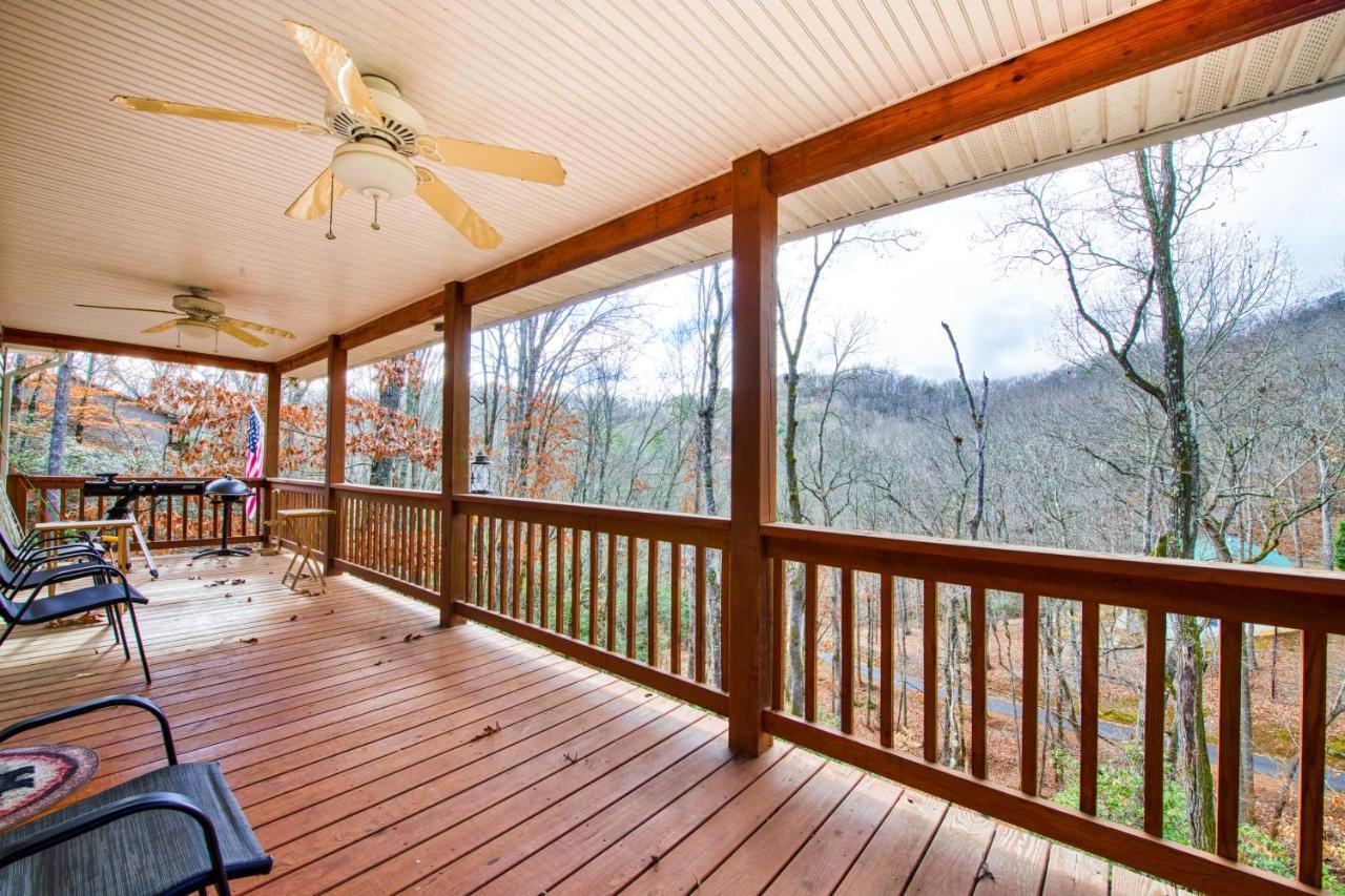 Trimont Mountain Cottage Franklin Bagian luar foto